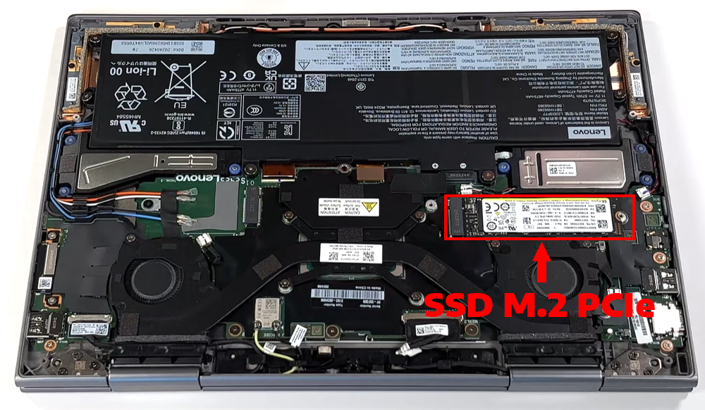 Nâng cấp Ram, SSD Laptop Lenovo ThinkPad X1 2-in-1 Gen 9 14inch Intel